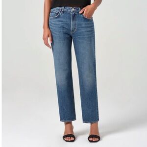 Agolde Valen Straight Leg Jeans, Size 26